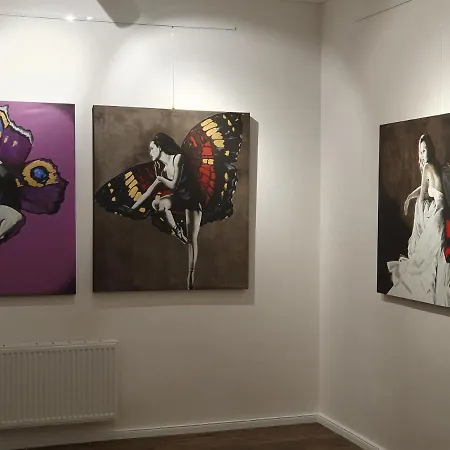 Design Lejlighedshotel 3*